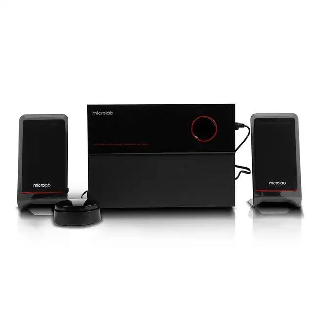 Компьютерные колонки Microlab M-200 BT Platinum M-200BT (Черный)