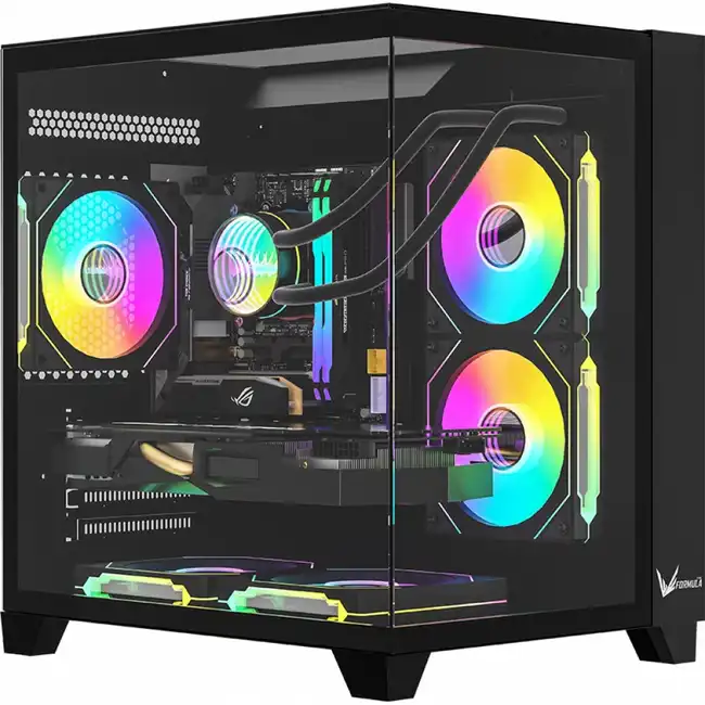 Корпус Formula Crystal Z9M CRYSTAL Z9M B (Игровые, Mini-Tower)