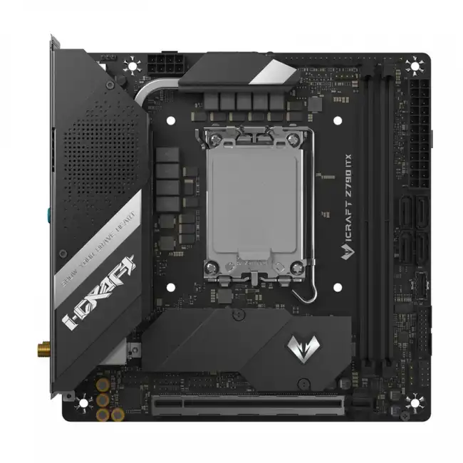 Материнская плата Maxsun  iCraftZ790ITX WI-FI MS-iCraft Z790ITX WIFI (Mini-ITX, LGA 1700)