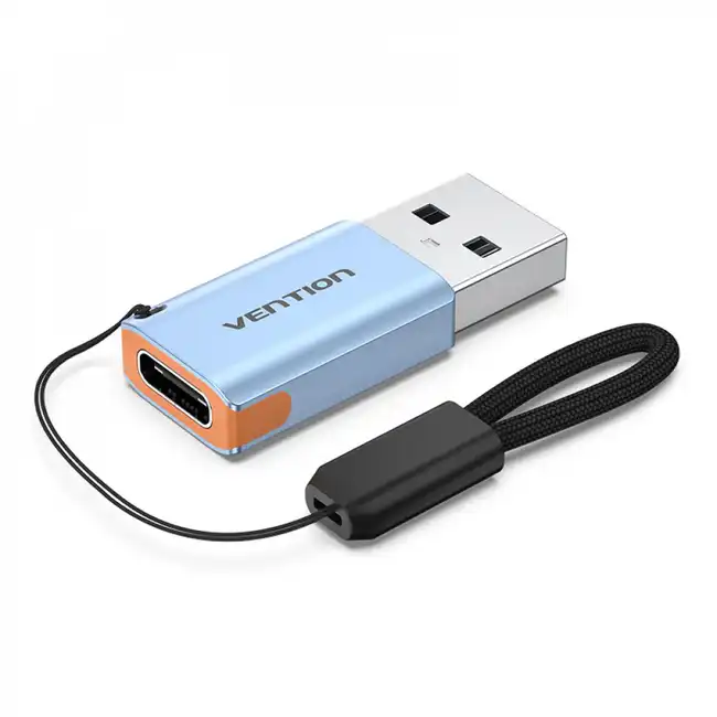 Кабель интерфейсный Vention CUAH0 (USB Type A - USB Type C)