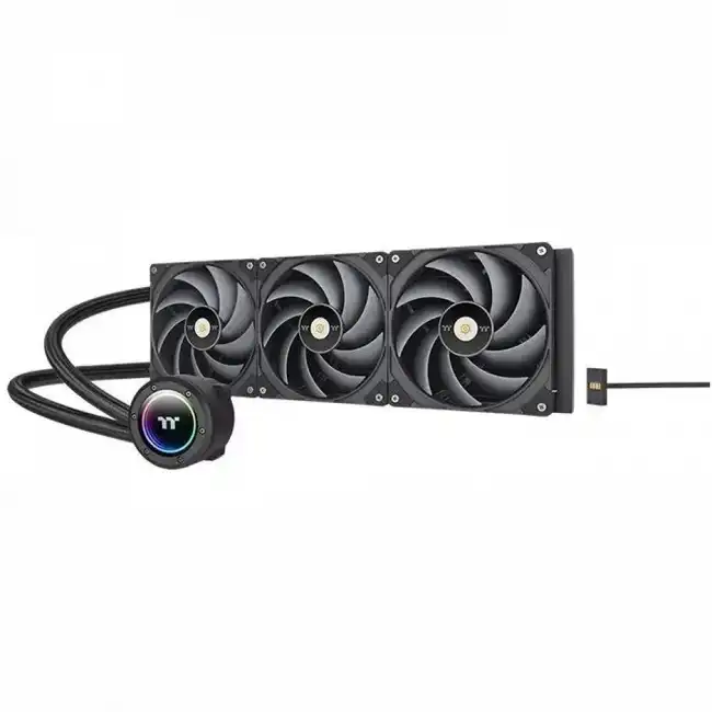 Охлаждение Thermaltake Toughliquid 360 Ex Pro CL-W400-PL12BL-A (Для процессора)