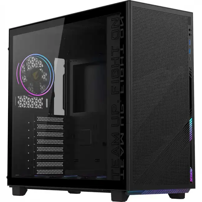 Корпус Gigabyte GB-AC400G Черный 28300-AC400-1CKR (Игровые, Midi-Tower)