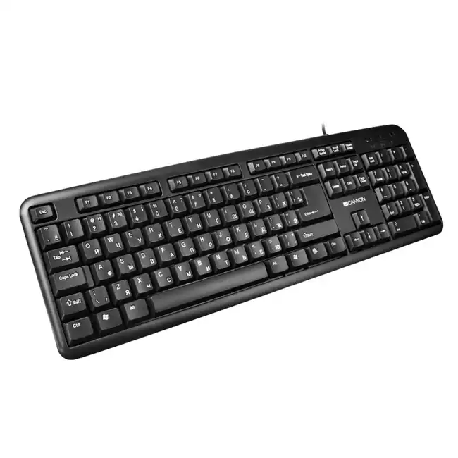 Клавиатура Canyon CNE-CKEY01-KZ