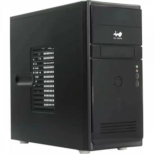 Корпус In Win ENR021 Black 600W 6197045 (Бюджетные, Mini-Tower)