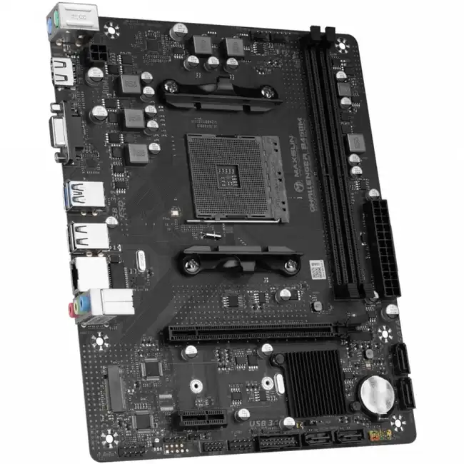 Материнская плата Maxsun Challenger B450M MS-Challenger B450M (Micro-ATX, AMD AM4)