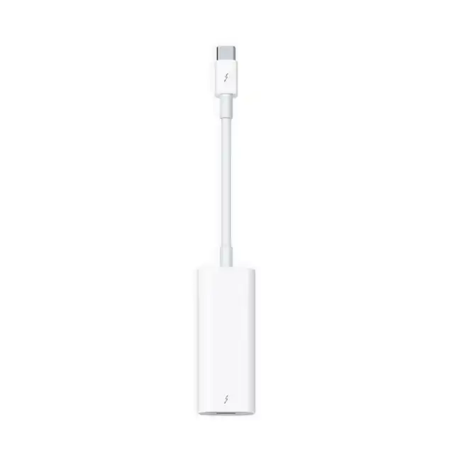 Кабель интерфейсный Apple Thunderbolt 3 (USB-C) to Thunderbolt 2 Adapter MMEL2ZM/A (USB Type C - Thunderbolt)