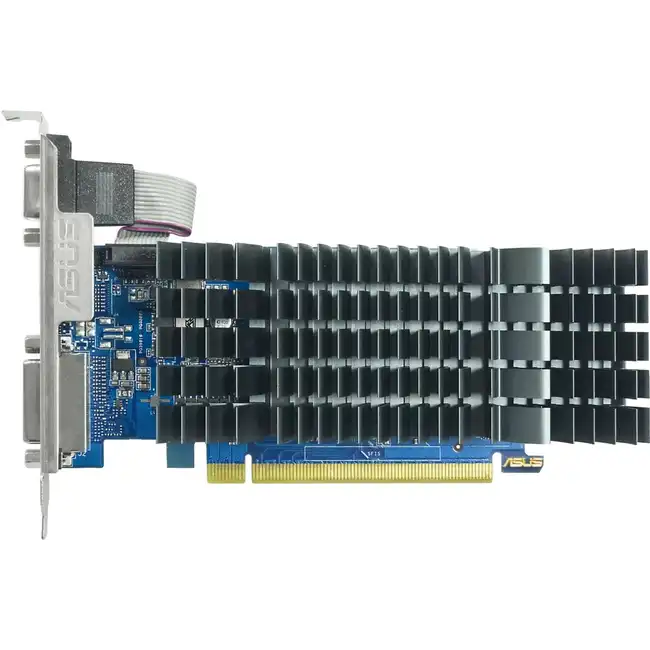 Видеокарта Asus GeForce GT 710 ASUS 2Gb GT710-SL-2GD5-BRK-EVO (2 ГБ)