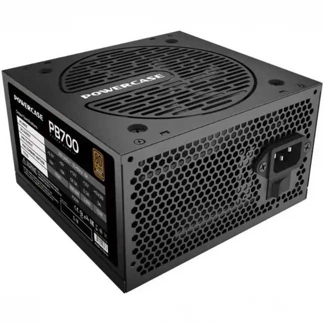 Блок питания Powercase  PS-700B-DC (700 Вт)