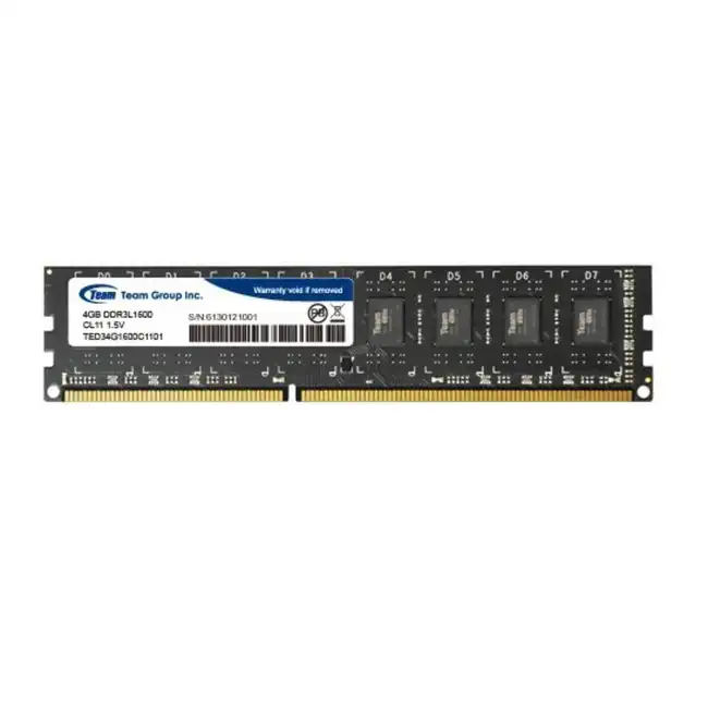 ОЗУ Team Group DDR3 4Gb 1600MHz TED34G1600C1101 (DIMM, DDR3, 4 Гб, 1600 МГц)