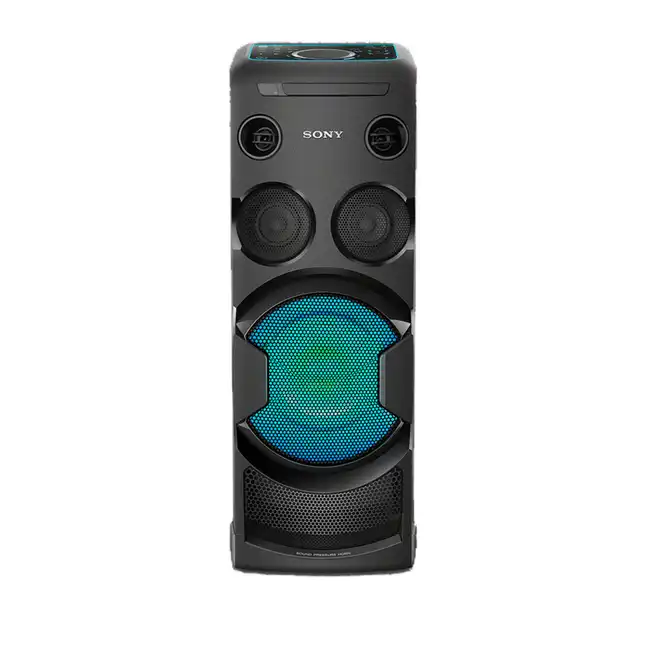 Портативная колонка Sony MHC-V50D MHCV50D.RU1 (Черный)