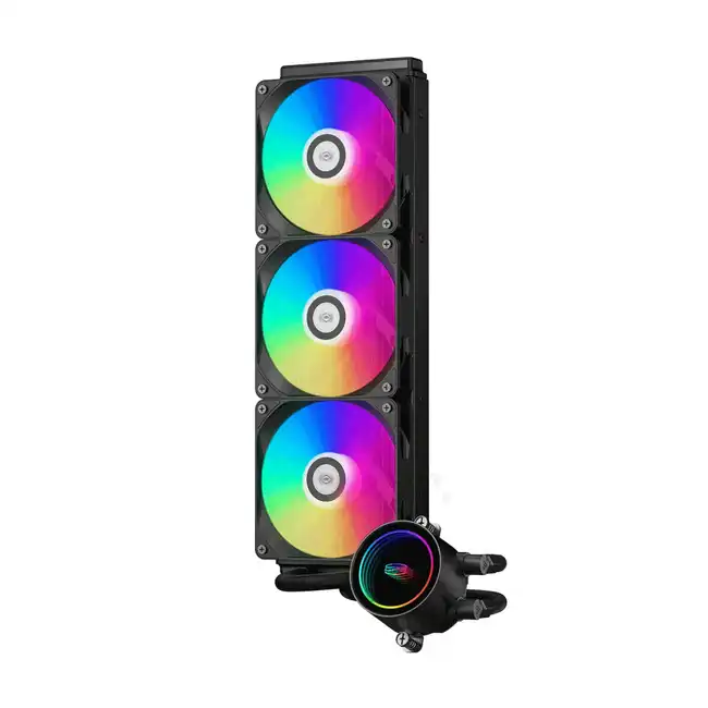 Охлаждение PCcooler DA360 ARGB BK (Для процессора)