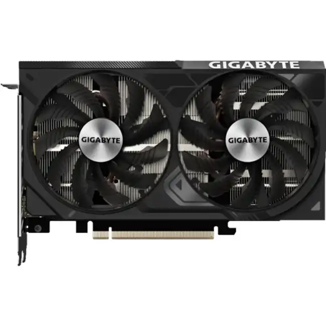 Видеокарта Gigabyte GeForce RTX 4070 WINDFORCE 2X OC V2 GV-N4070WF2OCV2-12GD (12 ГБ)