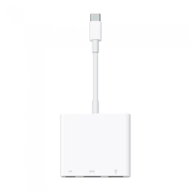 Аксессуар для ПК и Ноутбука Apple USB-C Digital AV Multiport Adapter MJ1K2ZM/A