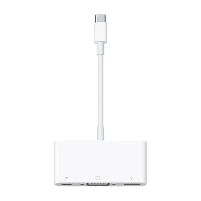 Кабель интерфейсный Apple USB-C VGA Multiport Adapter MJ1L2ZM/A (USB Type C - D-SUB (VGA))