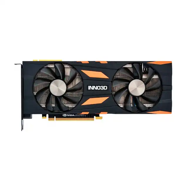 Видеокарта Inno3D GeForce RTX 2080 Ti N208T2-11D6X-2150633 (11 ГБ)