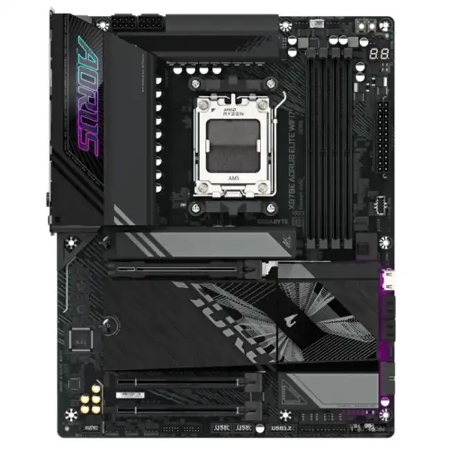 Материнская плата Gigabyte X870E A ELITE WIFI7 (ATX, AMD AM5)