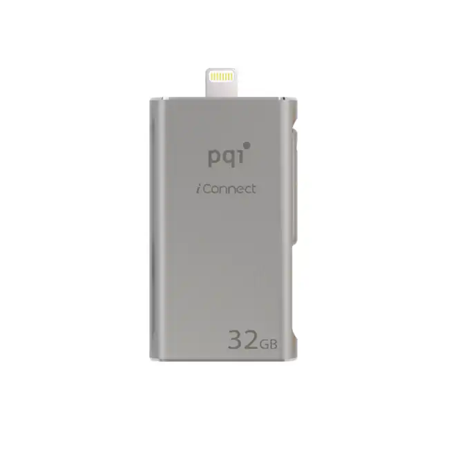 USB флешка (Flash) PQI для Apple iConnect 001 6I01-032GR1001 32GB Серый 6I01-032GR2001 (32 ГБ)