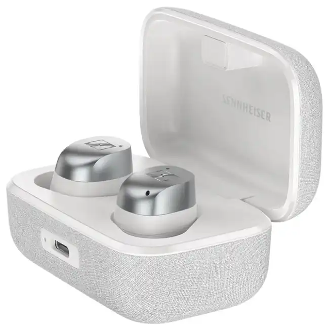 Наушники Sennheiser Momentum True Wireless 4 White Silver MTW4 700366