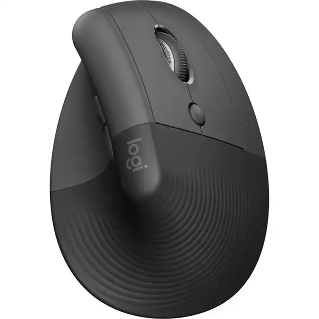 Мышь Logitech Lift Vertical Ergonomic GRAPHITE / BLACK 910-006479 (Имиджевая, Беспроводная)