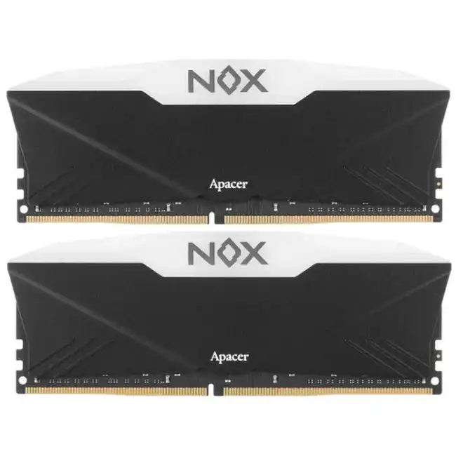 ОЗУ Apacer NOX RGB AH4U32G32C28YNBAA-2 (DIMM, DDR4, 32 Гб (2 х 16 Гб), 3200 МГц)
