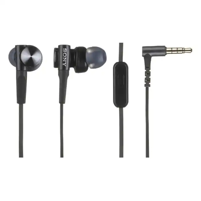 Наушники Sony MDRXB50APB.CE7, черный