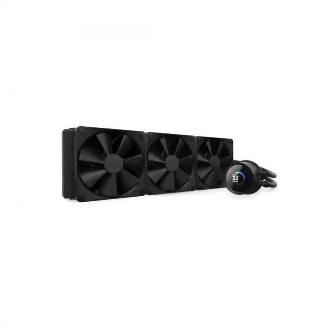 Охлаждение NZXT Kraken 360 RL-KN360-B1 (Для процессора)
