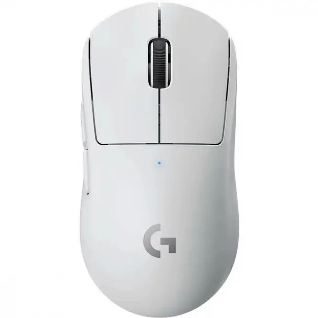 Мышь Logitech G PRO X Superlight Wireless Gaming Mouse White 910-005944 (Игровая, Беспроводная)