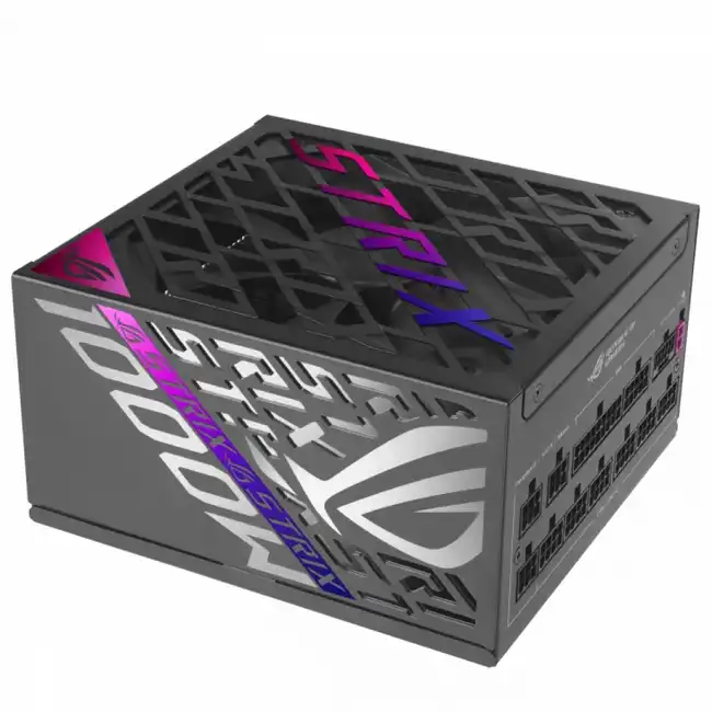 Блок питания Asus ROG STRIX 1000W Platinum ROG-STRIX-1000P-GAMING (1000 Вт)