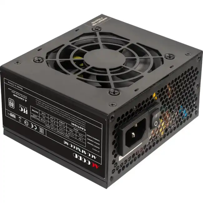 Блок питания Accord ACC-SFX600-80 (600 Вт)