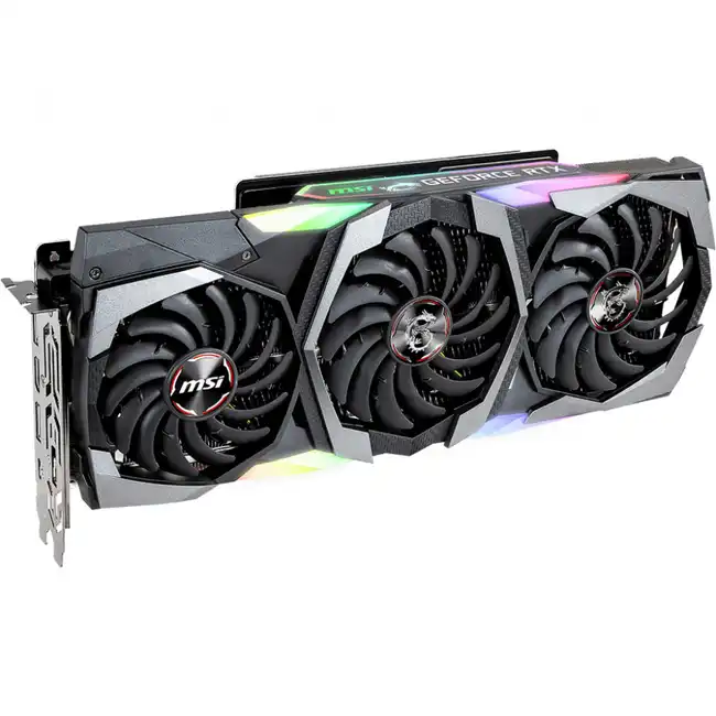 Видеокарта MSI GeForce RTX 2080 GAMING X TRIO (8 ГБ)