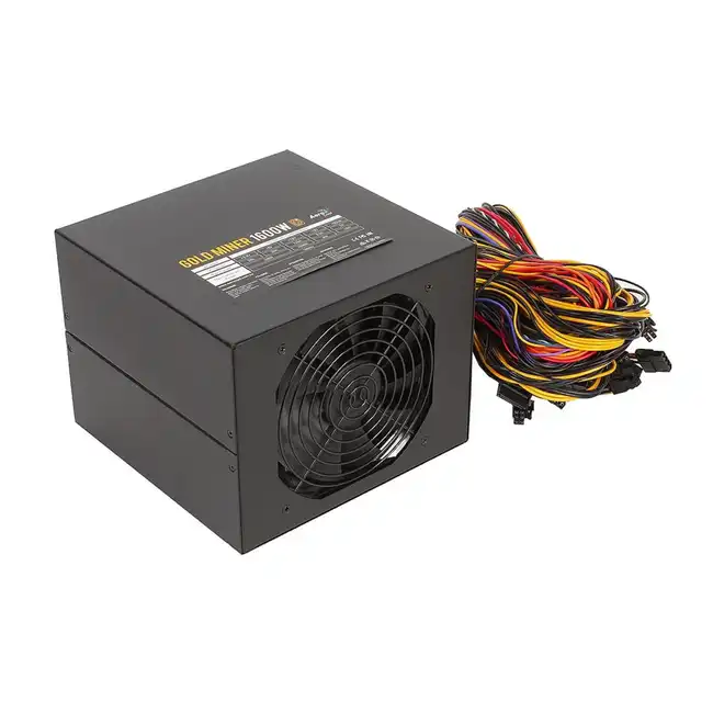Блок питания Aerocool Retail GOLD MINER 4713105968064 (1600 Вт)