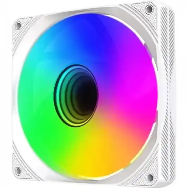 Охлаждение Bloody BD-CF120ARGB1 ARGB BD-CF120ARGB1-WH (Для системного блока)