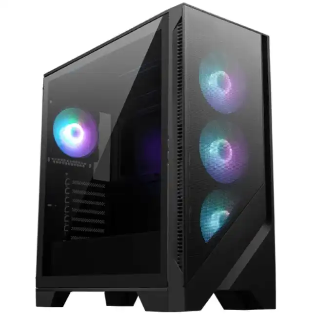 Корпус MSI MAG Forge 321R Airflow Черный 306-7G23R22-HH9 (Игровые, Midi-Tower)