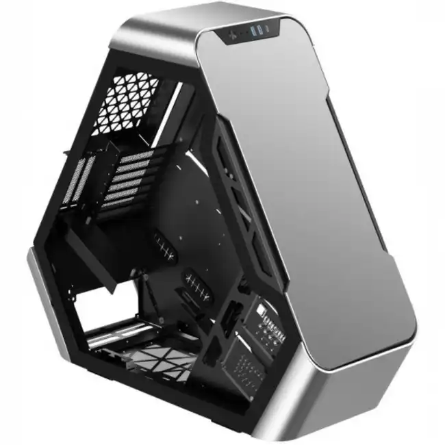 Корпус Jonsbo TR03-A Silver (Игровые, Midi-Tower)