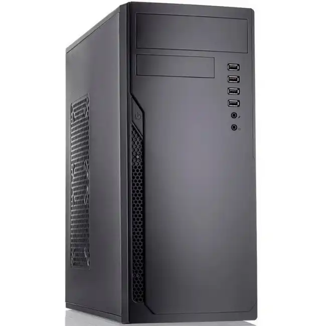 Корпус Foxline FL-301-FZ450-RW (Бюджетные, Midi-Tower)
