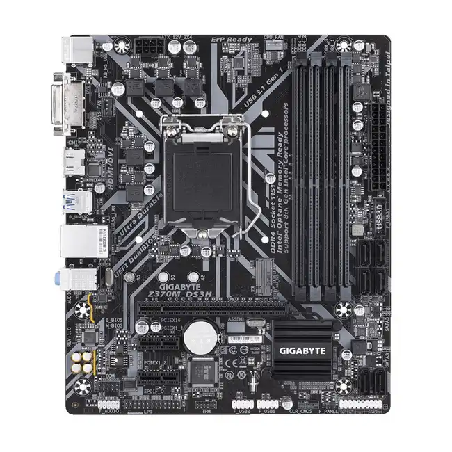 Материнская плата Gigabyte Z370M DS3H GA-Z370M-DS3H (micro-ATX, LGA 1151)