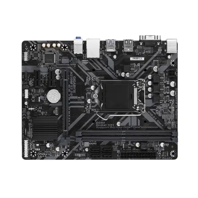 Материнская плата Gigabyte H310M S2 2.0 (rev. 1.0) GAH31MS22-00-G (micro-ATX, LGA 1151)