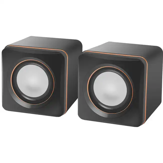 Компьютерные колонки Defender SPK 33 SPK 33 Black (Черный)