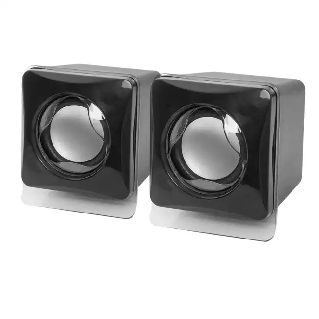 Компьютерные колонки Defender SPK 35 (Черный)