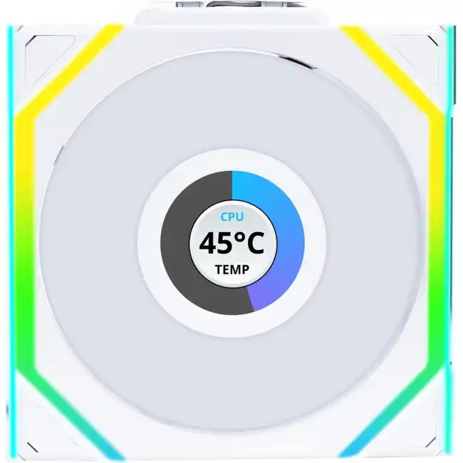 Охлаждение Lian Li UNI FAN SL WIRELESS LCD G99.12SLLCD1W1W.00 (Для системного блока)