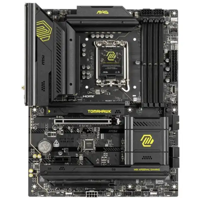 Материнская плата MSI MAG B860 TOMAHAWK WIFI (ATX, LGA 1851)