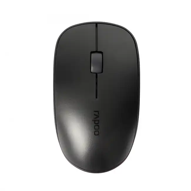 Мышь Rapoo M200 Silent Black (Бюджетная, Беспроводная)