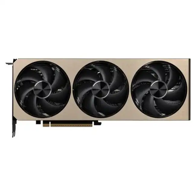 Видеокарта MSI RTX 5070 Ti 16G INSPIRE 3X OC PLUS (16 ГБ)