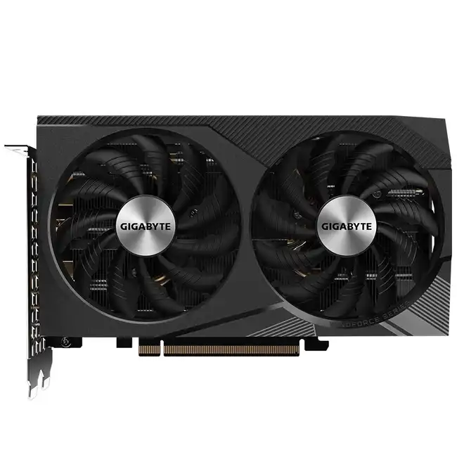 Видеокарта Gigabyte RTX3060 WINDFORCE OC 12GB GV-N3060WF2OC-12GD 1.0/GV-N3060WF2OC-12GD 2.0 LHR (12 ГБ)