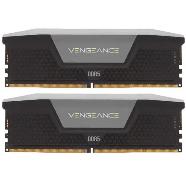 ОЗУ Corsair Vengeance RGB CMH32GX5M2B6000C40 (DIMM, DDR5, 32 Гб (2 х 16 Гб), 6000 МГц)