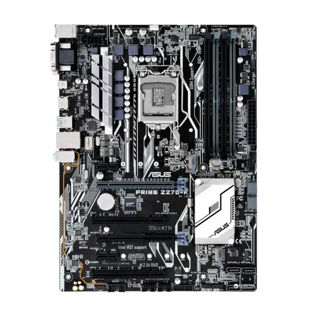 Материнская плата Asus Z270-K LGA1151 90MB0S30-M0EAY0 (ATX, LGA 1151)