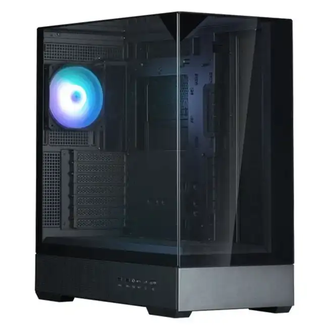 Корпус Zalman P40 Prism Black (Игровые, Midi-Tower)
