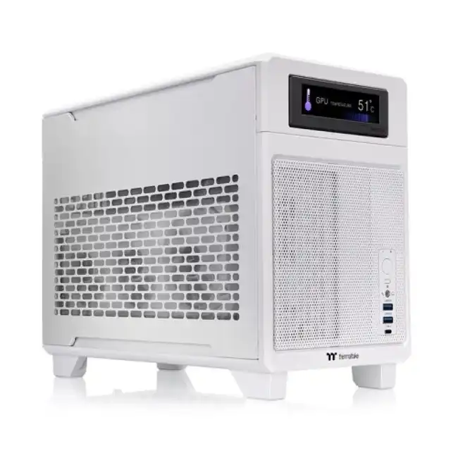 Корпус Thermaltake TR100 White CA-11A-00S6NN-00 (Игровые, Mini-Tower)