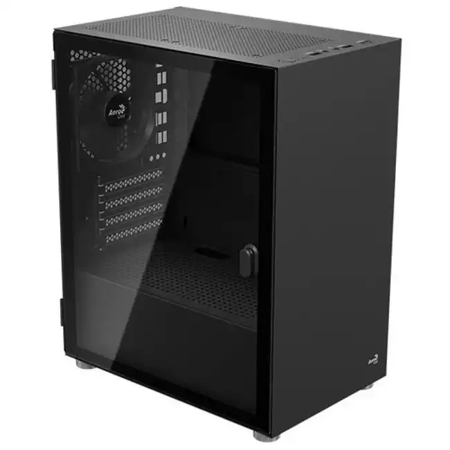 Корпус Aerocool CS111 Черный ACCS-PC19013.11 (Игровые, Mini-Tower)