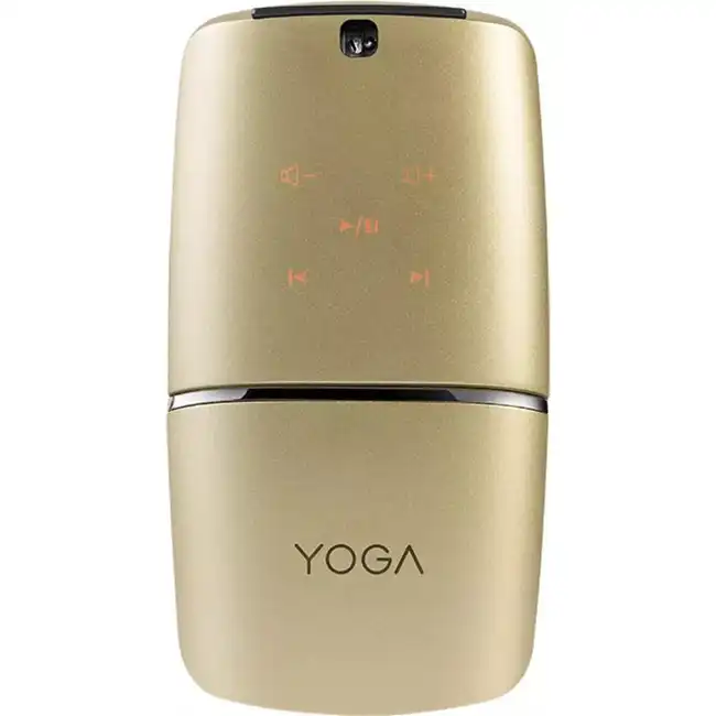 Мышь Lenovo Yoga Mouse Golden GX30K69567 (Имиджевая, Беспроводная)